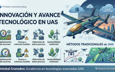 Innovación y avance tecnológico en UAS: Transformando el futuro