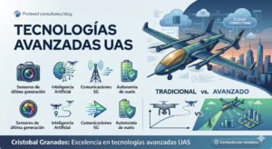 Explore cómo las tecnologías avanzadas de UAS están redefiniendo las capacidades operativas en todos los sectores. Desde la inteligencia artificial y las comunicaciones 5G hasta la optimización de sensores de última generación, esta infografía desglosa los componentes clave que transforman la aviación no tripulada. Descubra la diferencia crítica entre los sistemas tradicionales y las soluciones avanzadas diseñadas para la eficiencia, la seguridad y la autonomía.