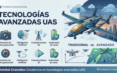 Tecnologías avanzadas UAS: Innovación en sistemas aéreos no tripulados